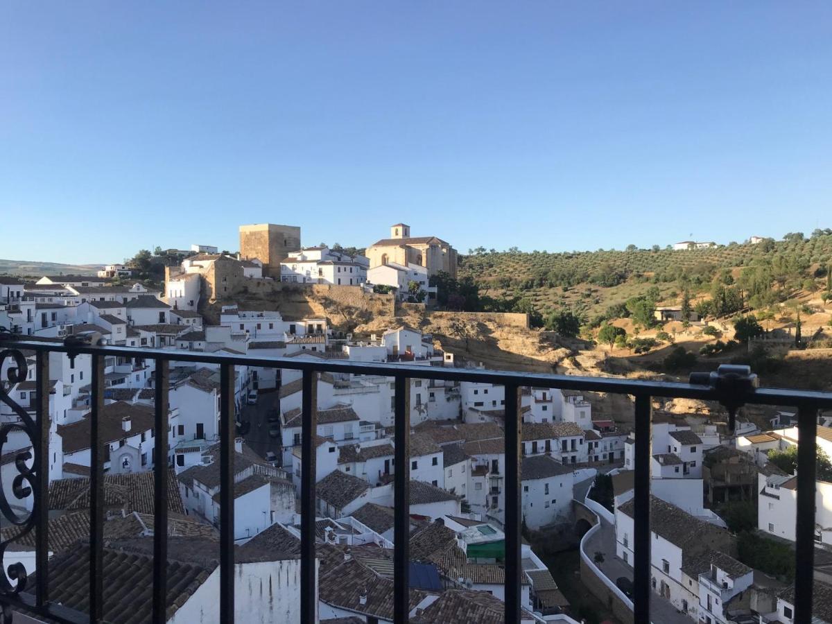 Casa Rural Balcones De Setenil Setenil De Las Bodegas Ngoại thất bức ảnh