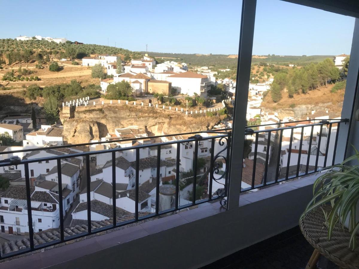 Casa Rural Balcones De Setenil Setenil De Las Bodegas Ngoại thất bức ảnh