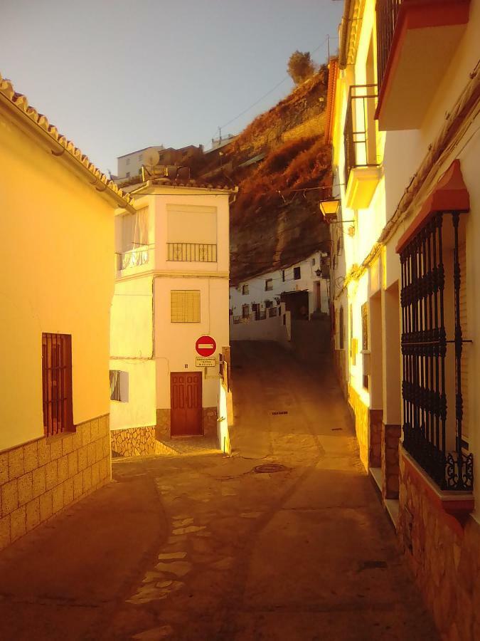 Casa Rural Balcones De Setenil Setenil De Las Bodegas Ngoại thất bức ảnh
