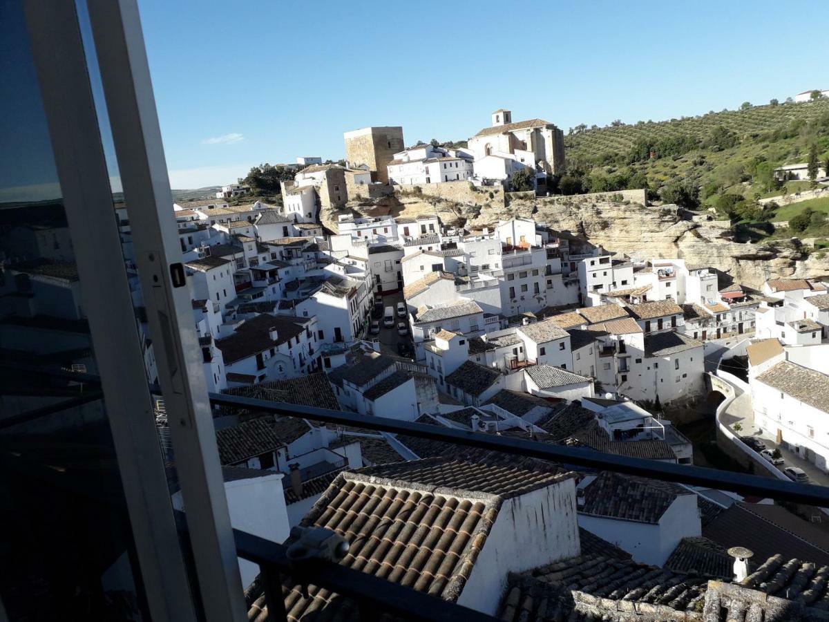 Casa Rural Balcones De Setenil Setenil De Las Bodegas Ngoại thất bức ảnh