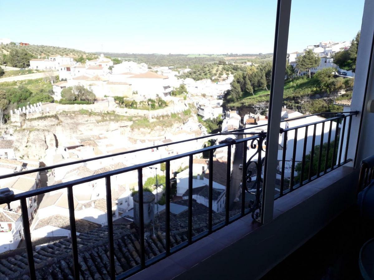 Casa Rural Balcones De Setenil Setenil De Las Bodegas Ngoại thất bức ảnh